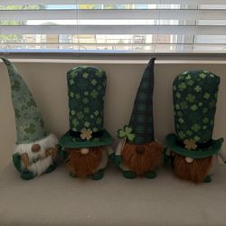 St. Patrick’s Day Gnomes