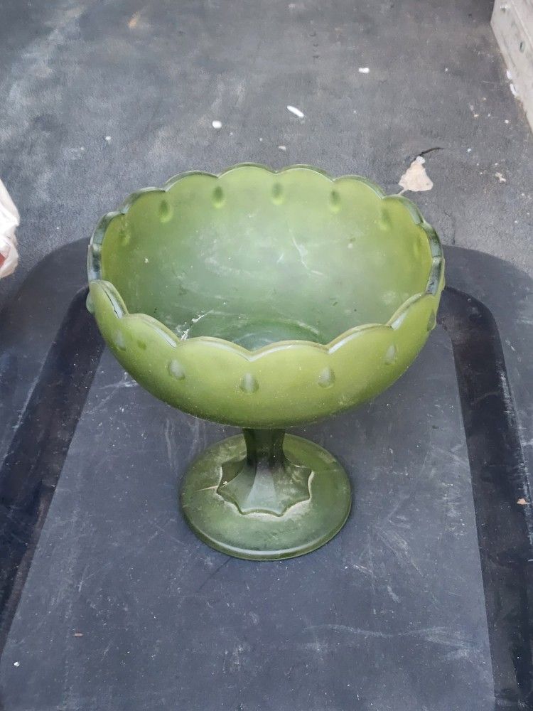 Vintage Glass - Green