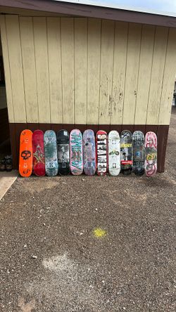 Skateboard Deck Lot