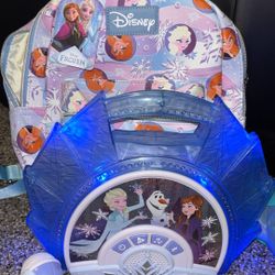 New Frozen Backpack And Extra Toys