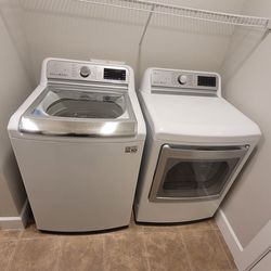 LG matching washer and dryer