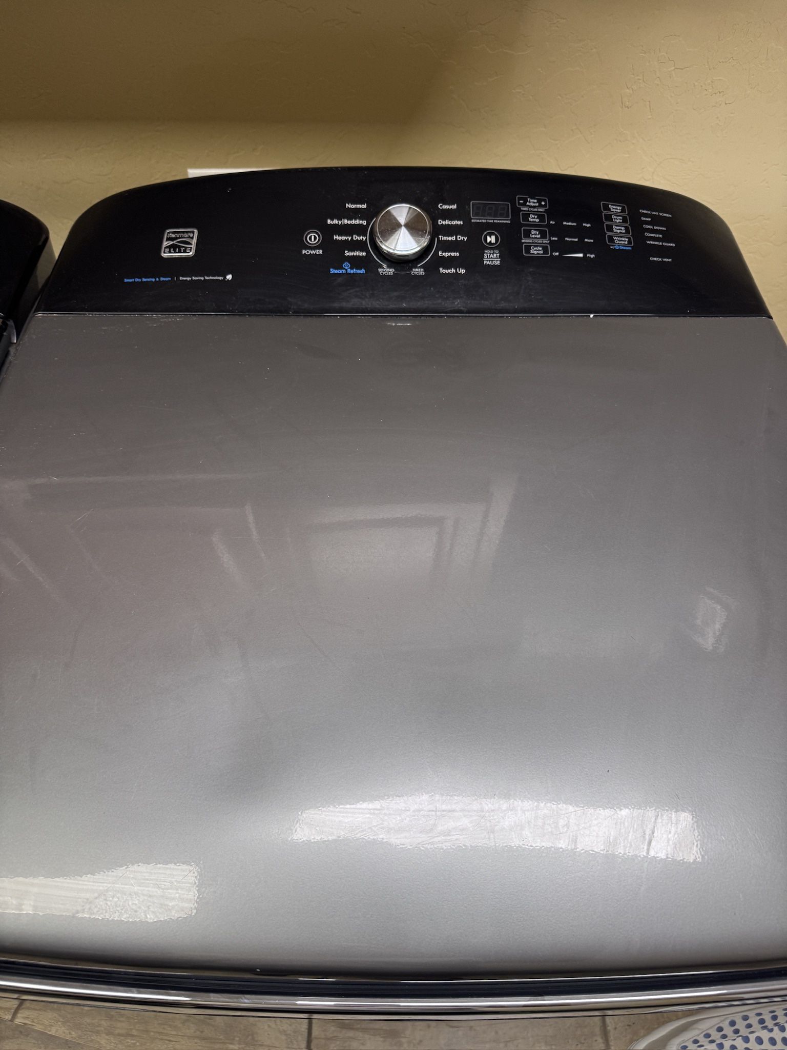 Kenmore Elite Washer and Dryer