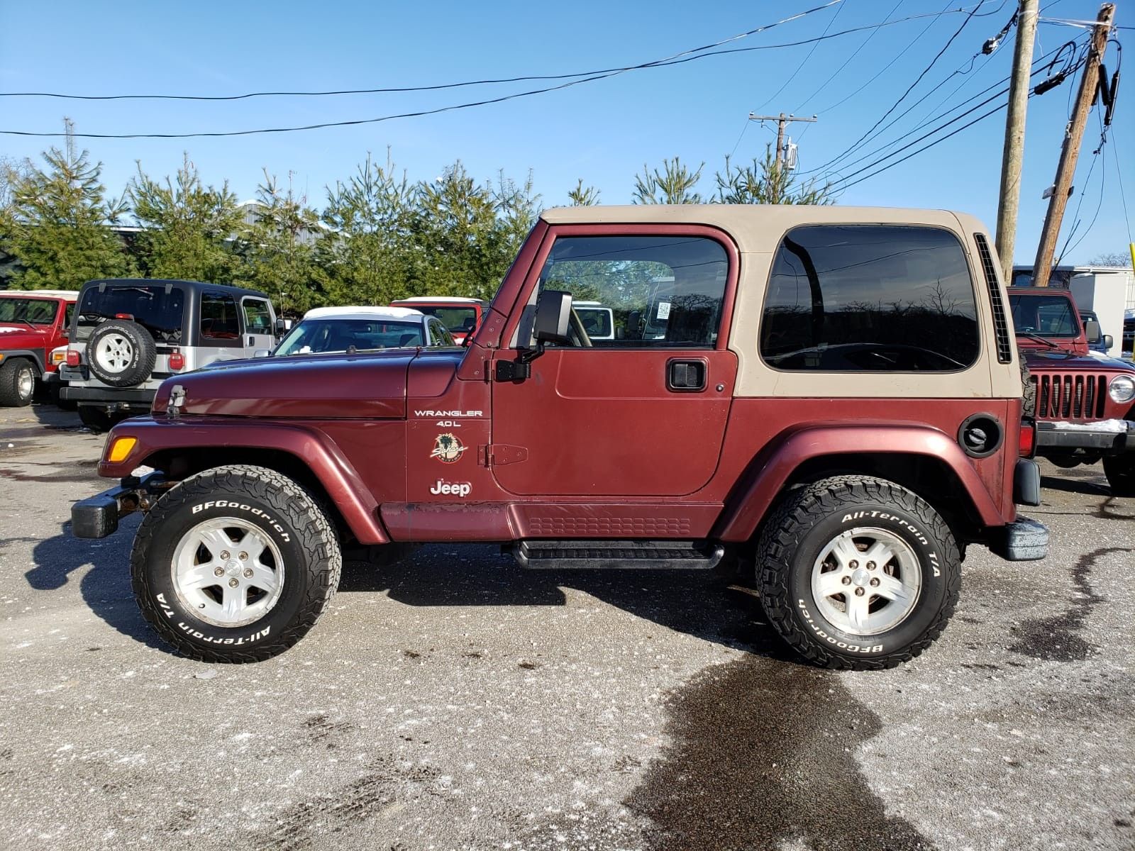 2001 Jeep Wrangler