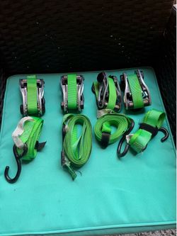 Moving straps/Tie downs