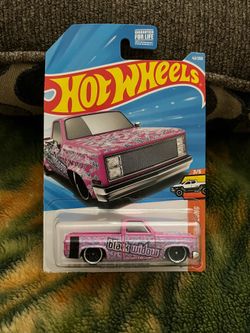 Hot Wheels Chevy Silverado