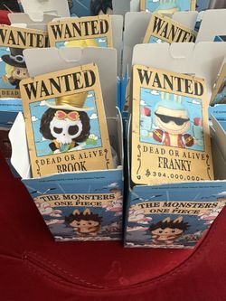One Piece - The Monsters Labubu