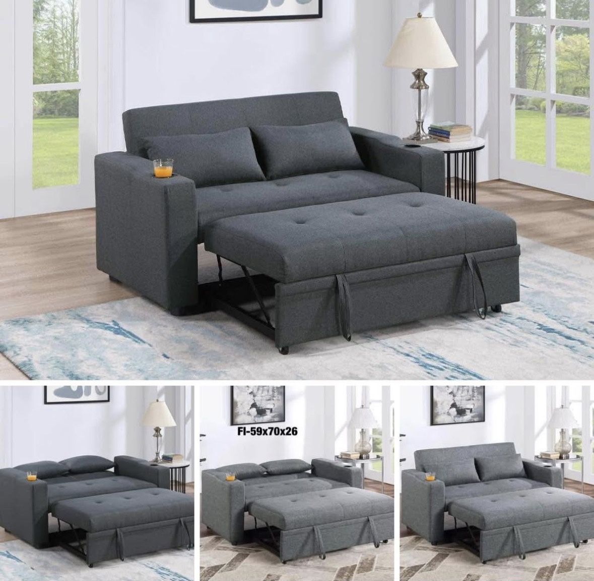 Sofa Pullout Bed 