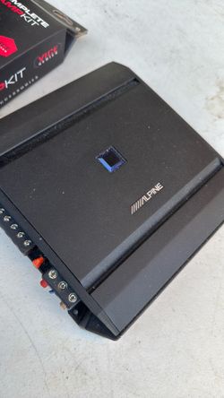 Alpine amplifier S-A32F