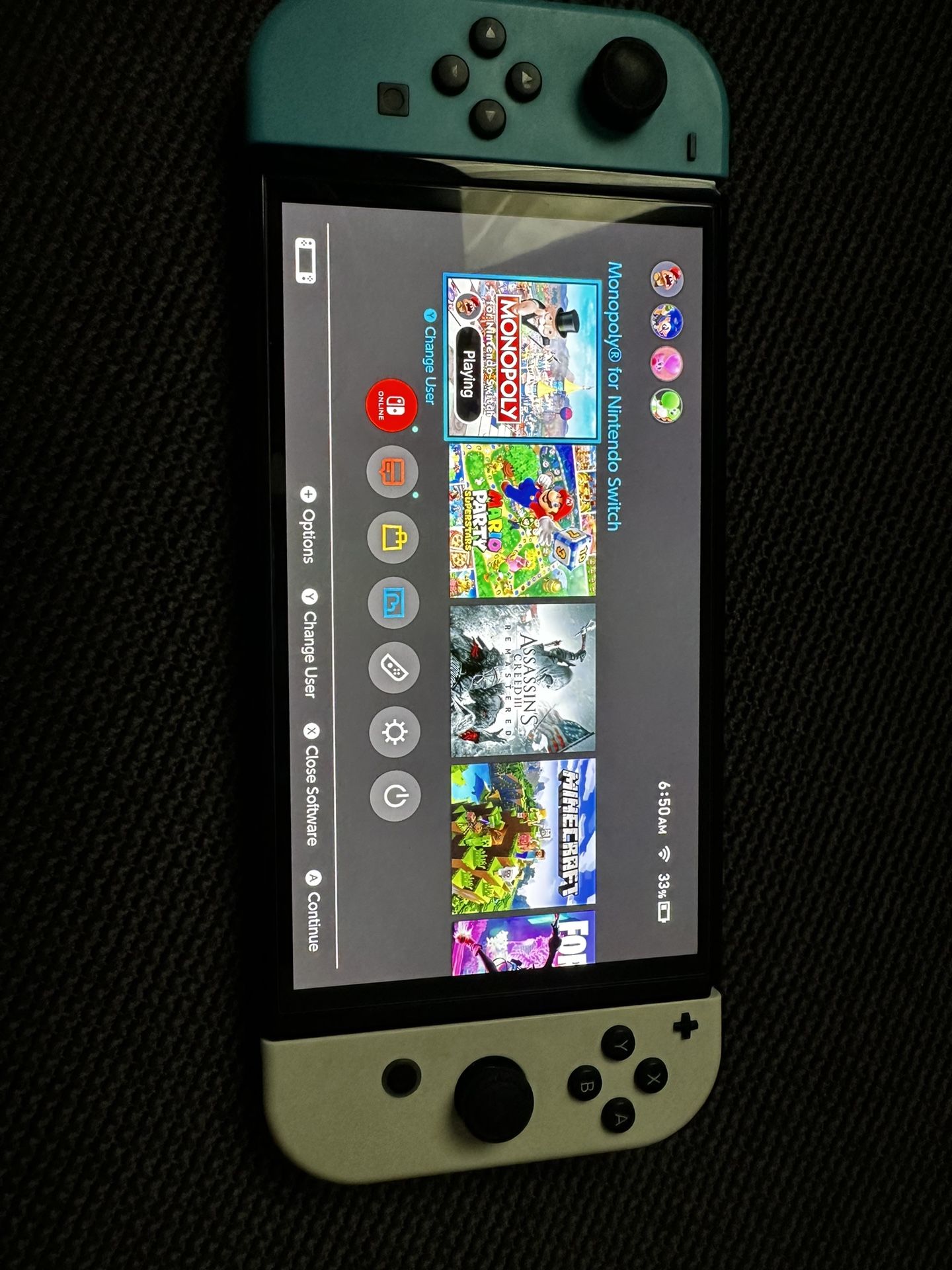 Nintendo Switch Oled