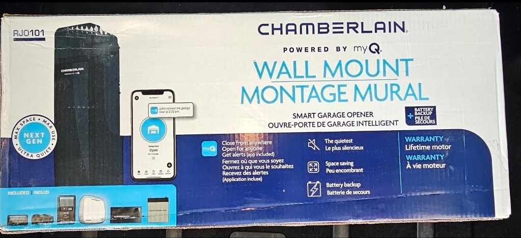 Chamberlan Smart Garage Door Opener