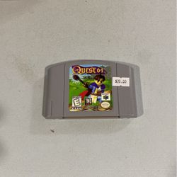 Quest N64 (Nintendo 64, 1998) Cartridge Only 