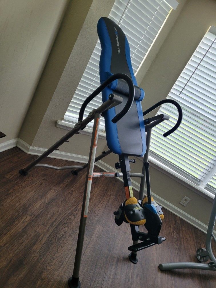 Exerpeutic Fitness Therapy Inversion Equipment Streching Table
