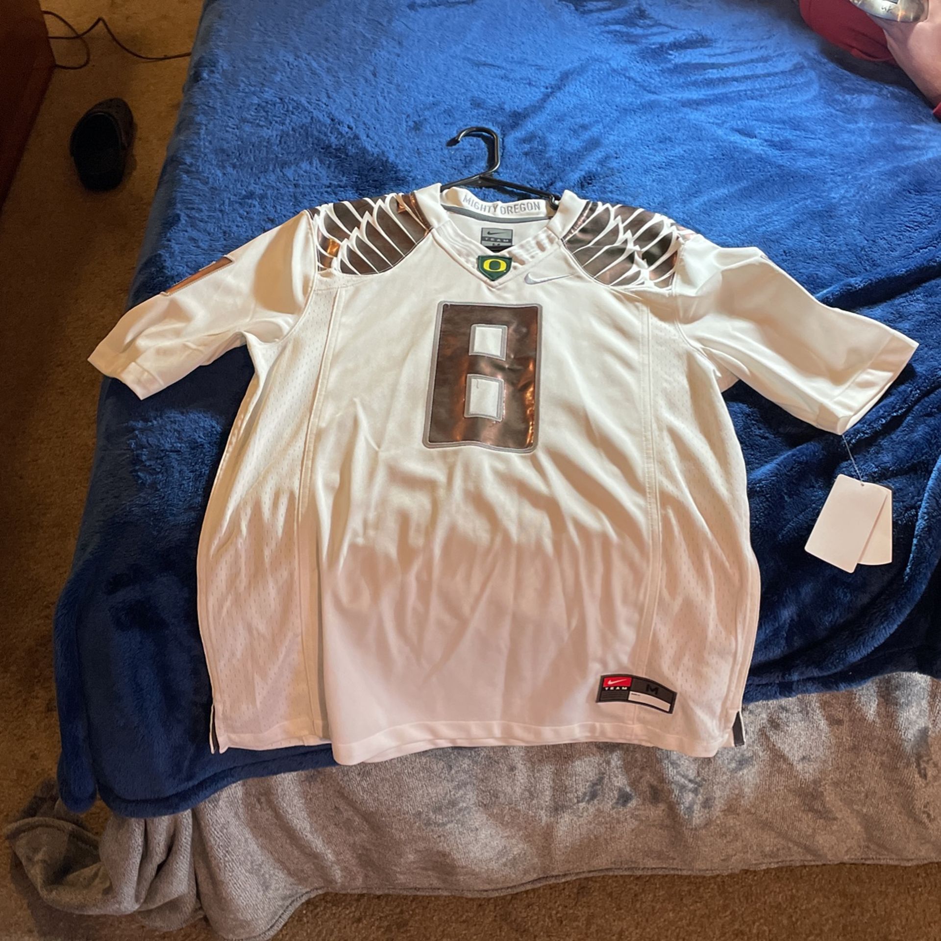 Oregon Jersey  With Tags