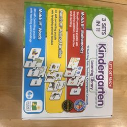 Kindergarten Learning library 