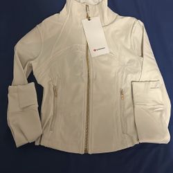 Lululemon Define Cropped Jacket Nulu