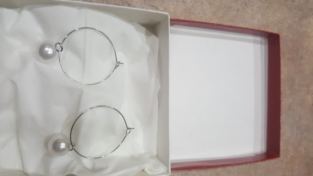 Pierced Earrings