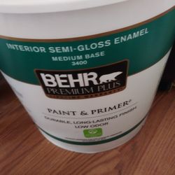 Paint 5gal White