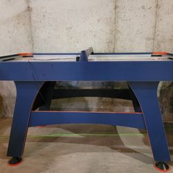 Mini Air Hockey Table