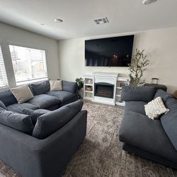 Grey Sectional Couch