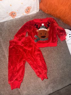 Baby Boy Christmas outfit - 12 months