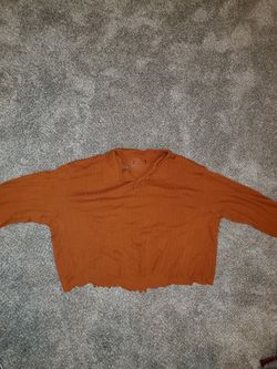 Cropped T shirt