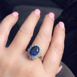 Sapphire Ring 