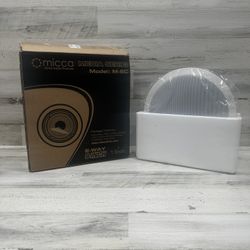 Micca - Home Audio Products •Model:M-8C• 2-Way 8-Inch In Ceiling/In Wall Speaker - NEW!!!