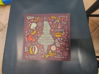 Alice in Wonderland wall art