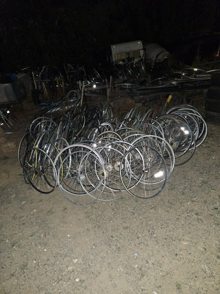 Bicycle Wheels For Days