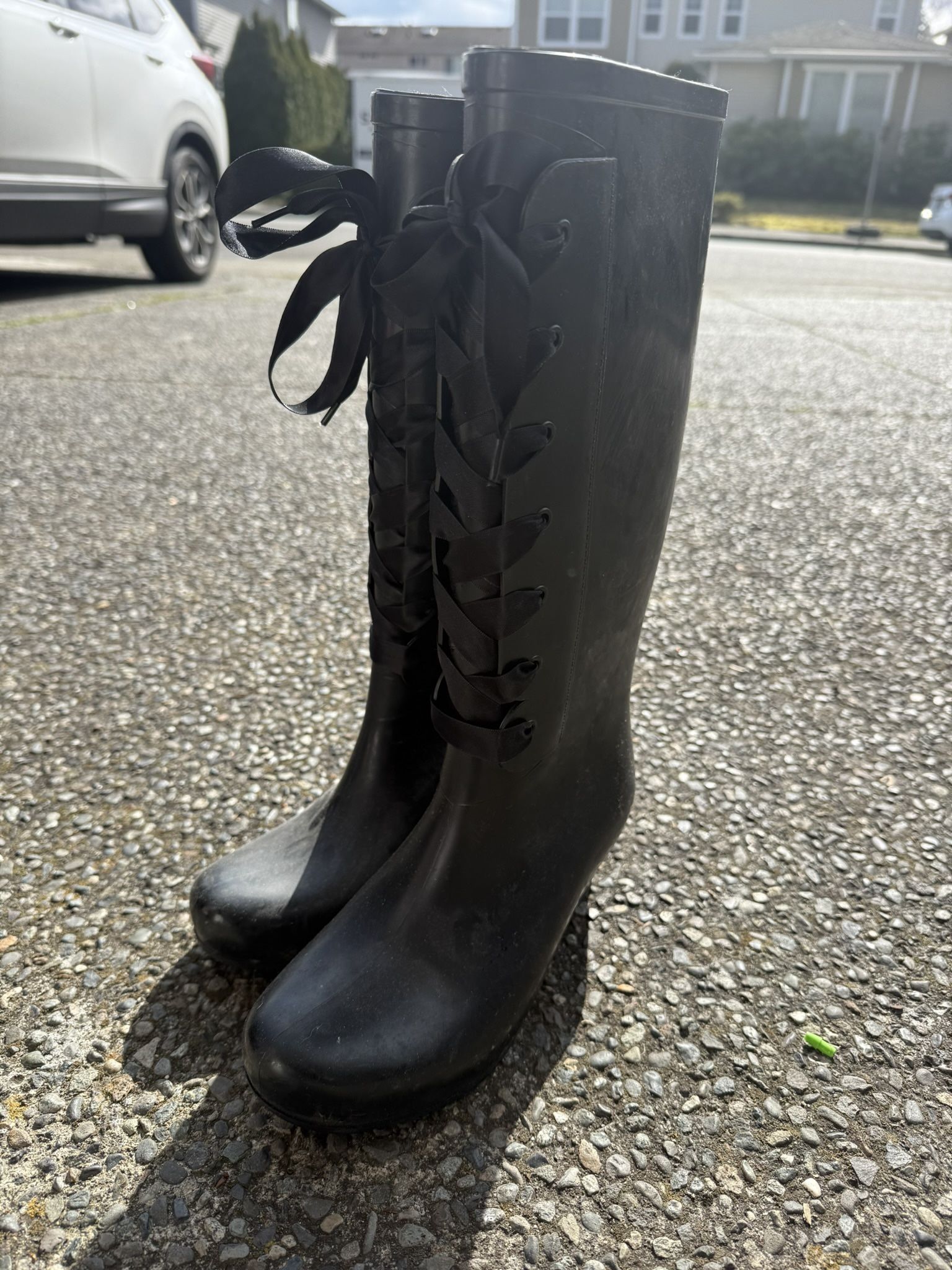 Size 7 Rain Boots
