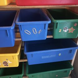 Kids Personal Organizing Bins