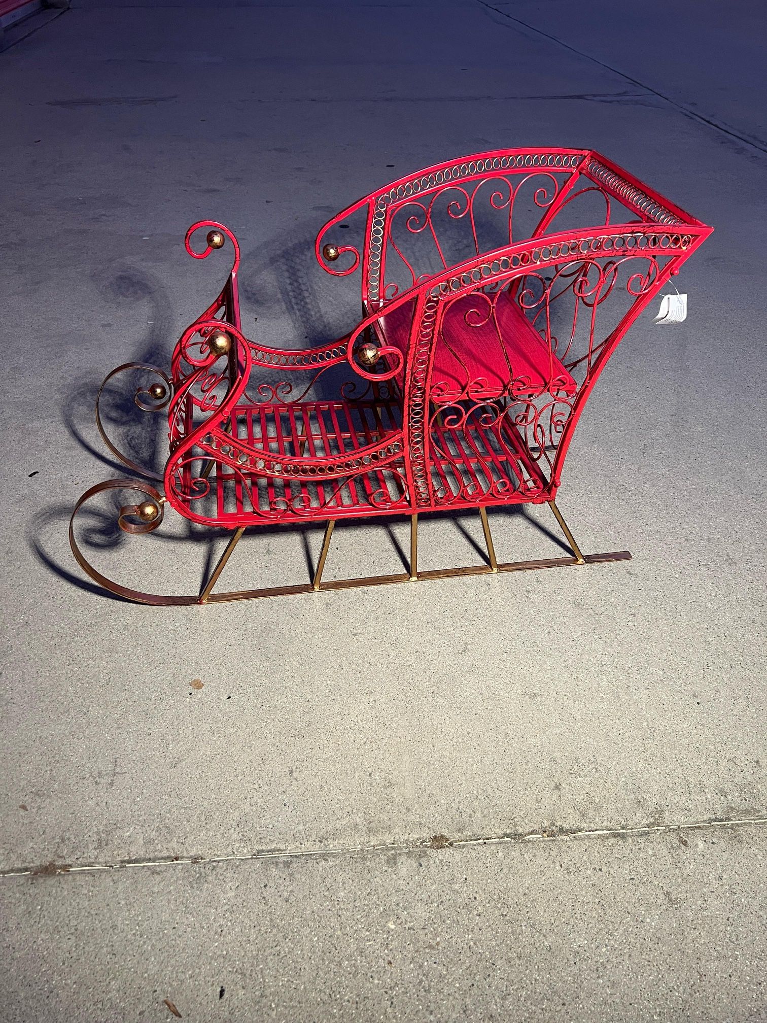 SLEIGH π· CHRISTMAS DECORATION