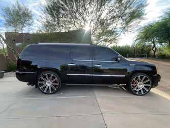 26” Gianelle Tropez wheels and tires