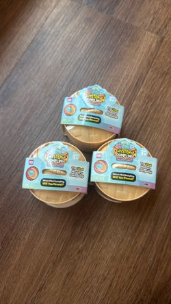 Mini RMS dumpling squishy lot of 3
