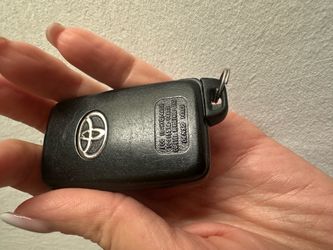 Key Toyota