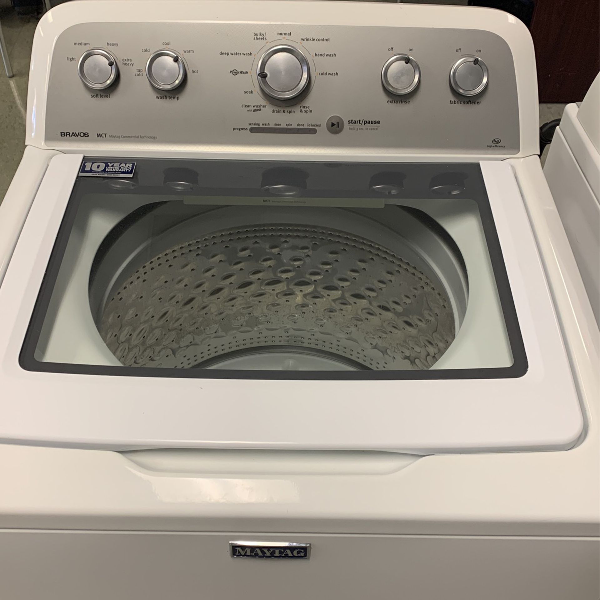 Maytag Bravos Washing Machine Washer