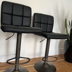 Black Bar Stools