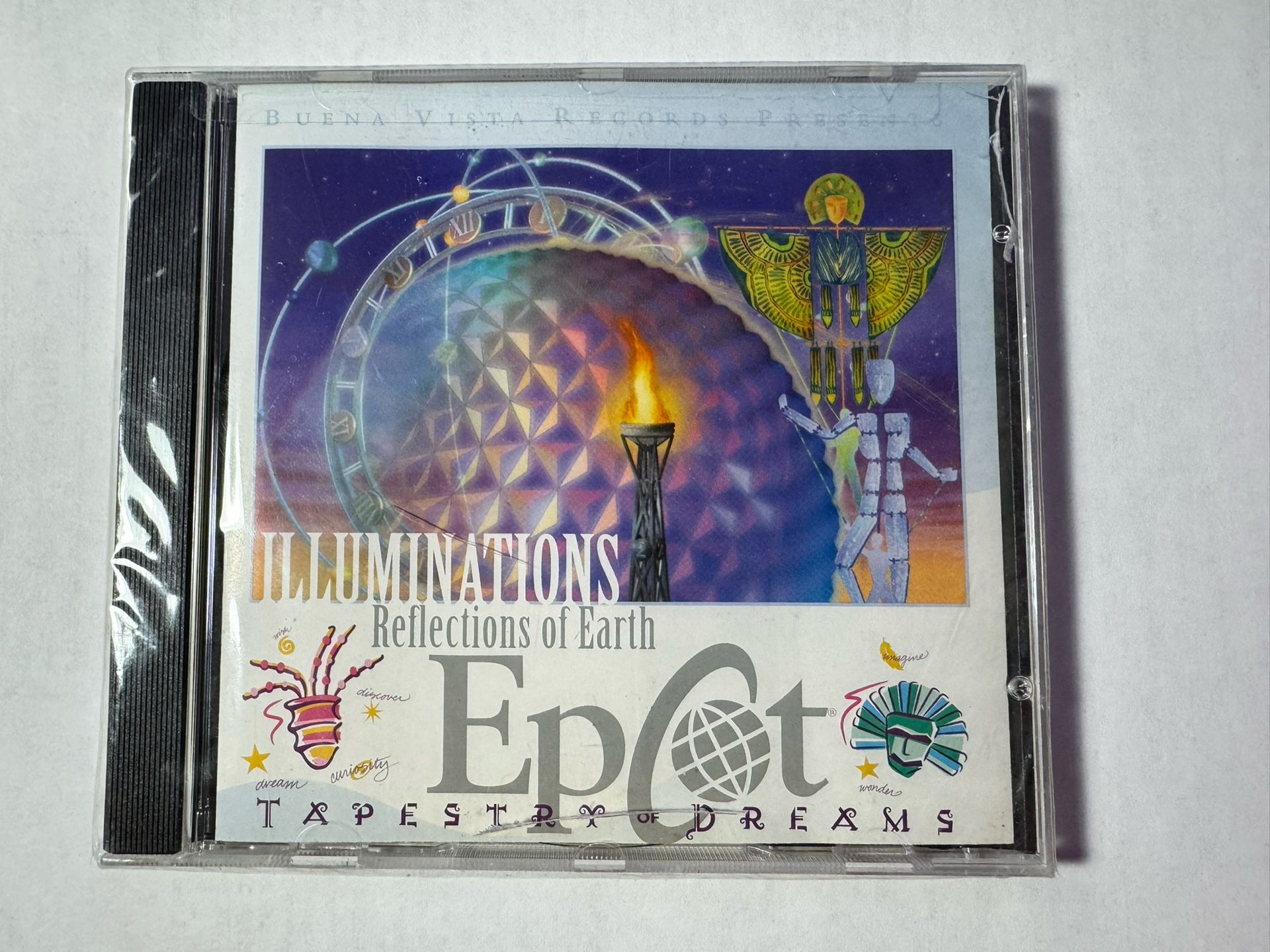 Sealed New!! DISNEY WORLD Epcot Illuminations Tapestry of Dreams MUSIC CD RARE
