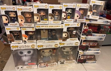 Harry Potter Funko Pop LOT