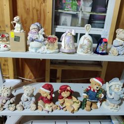 Variety Of Christmas Decorations 