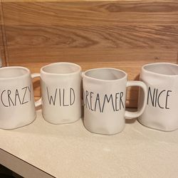 Rae Dunn Coffee Cups