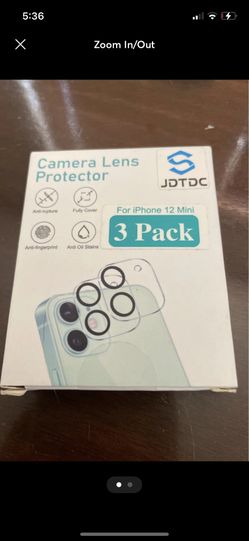 iPhone 12 Mini Camera Lens Protector 3pk