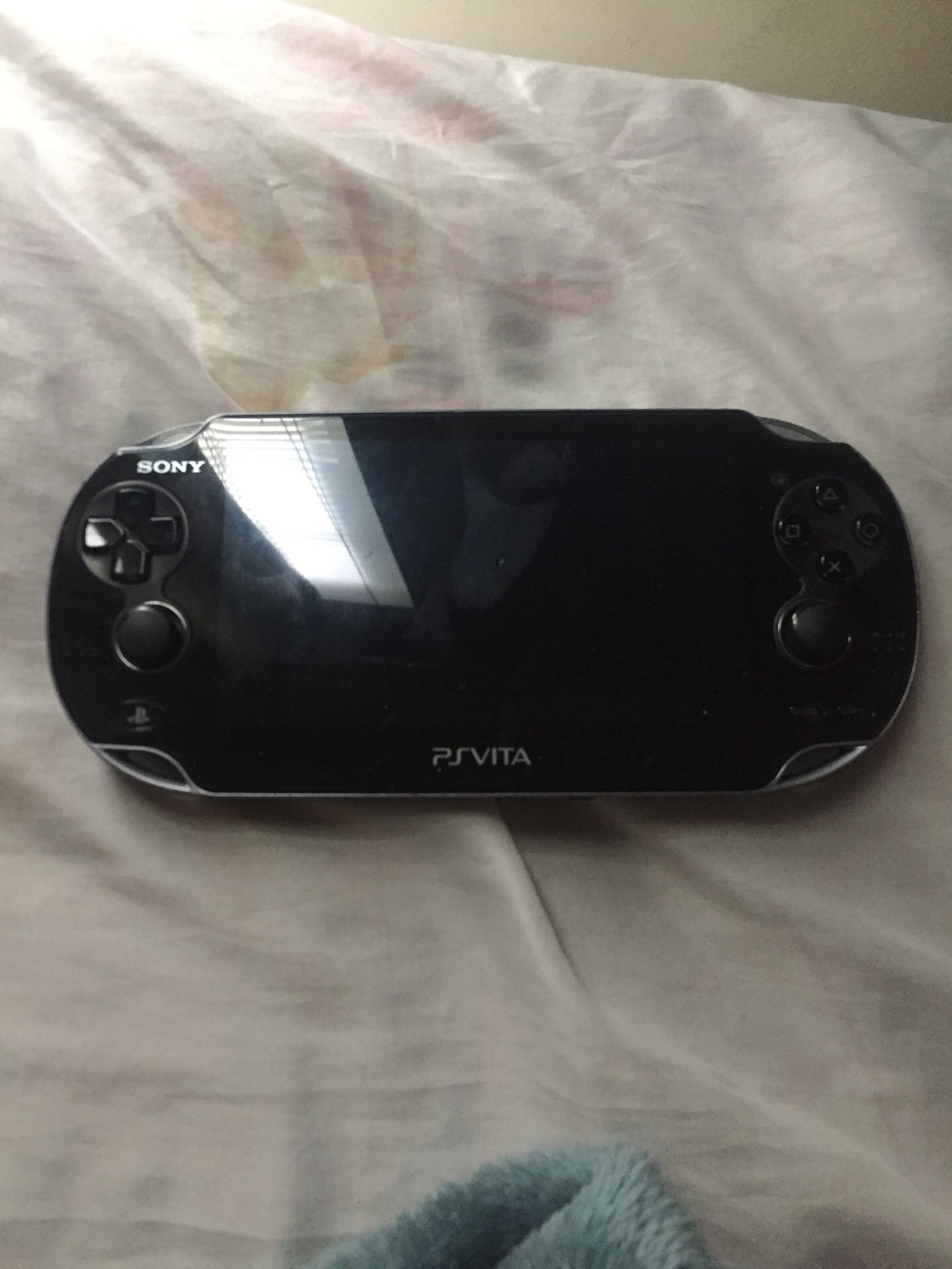 PS Vita with games