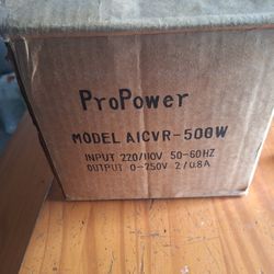 Pro Power   Amp  