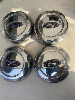 Ford Center Rim Caps
