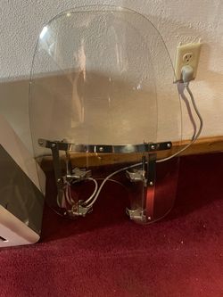 Harley Davidson detachable wind shield