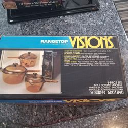 Corning Visions. 6 Piece Set