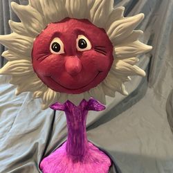 Hand Painted Suzie The Sunflower 