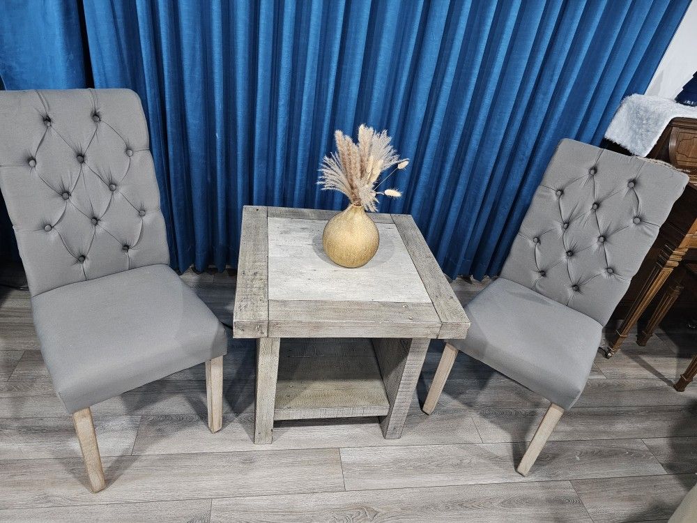 2 Accent Chairs Only