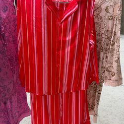 New Silk Pajamas